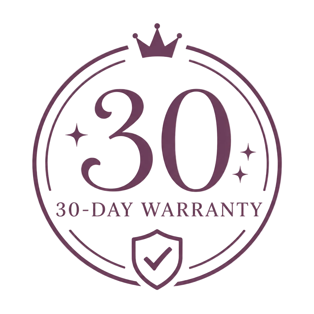 30-Day Warranty